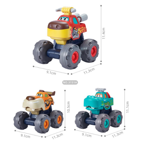 Set de Camioane, Monster Trucks [7]