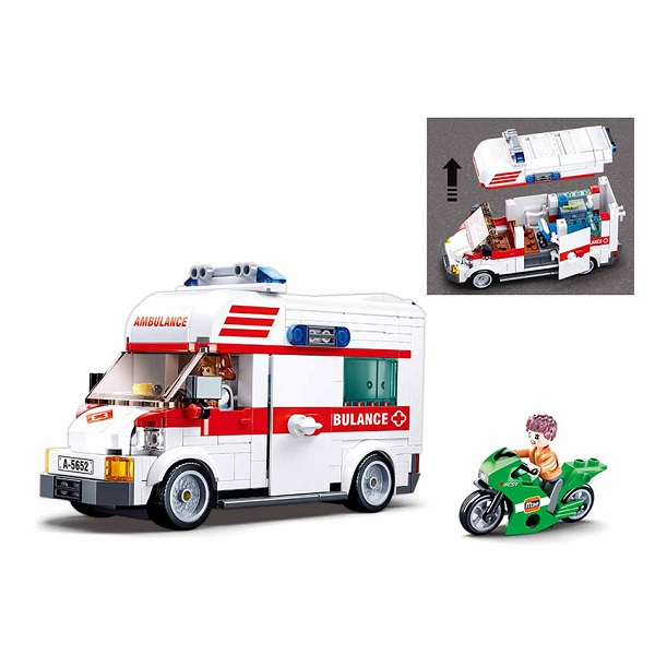 Set de construcție ”Ambulanța”, 328 elem. [4]