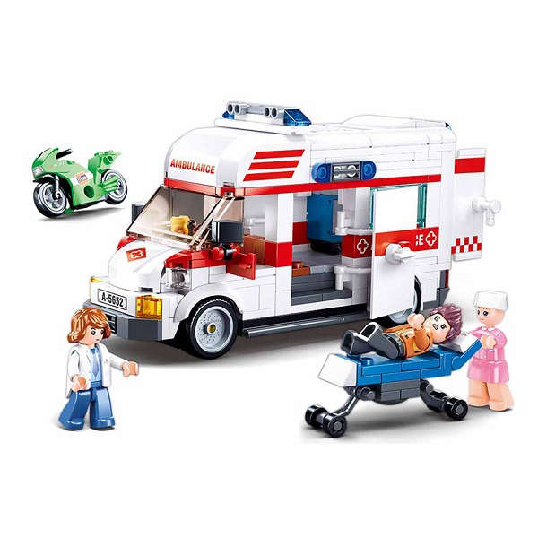Set de construcție ”Ambulanța”, 328 elem. [2]