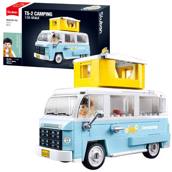 Set de construcție "Bus camping", scara 1:35, 265 elem. [1]