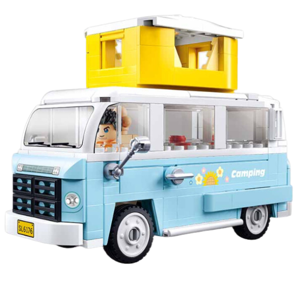Set de construcție "Bus camping", scara 1:35, 265 elem. [2]