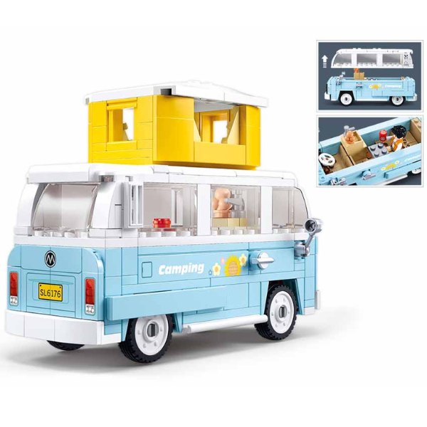 Set de construcție "Bus camping", scara 1:35, 265 elem. [4]