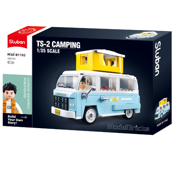 Set de construcție "Bus camping", scara 1:35, 265 elem. [3]