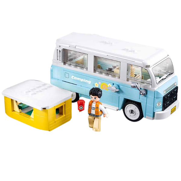 Set de construcție "Bus camping", scara 1:35, 265 elem. [5]