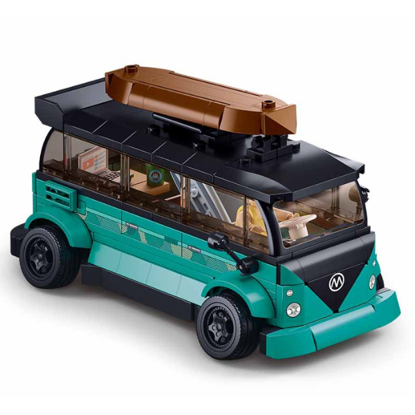 Set de construcție "Bus cu surfer", scara 1:35, 276 elem. [5]