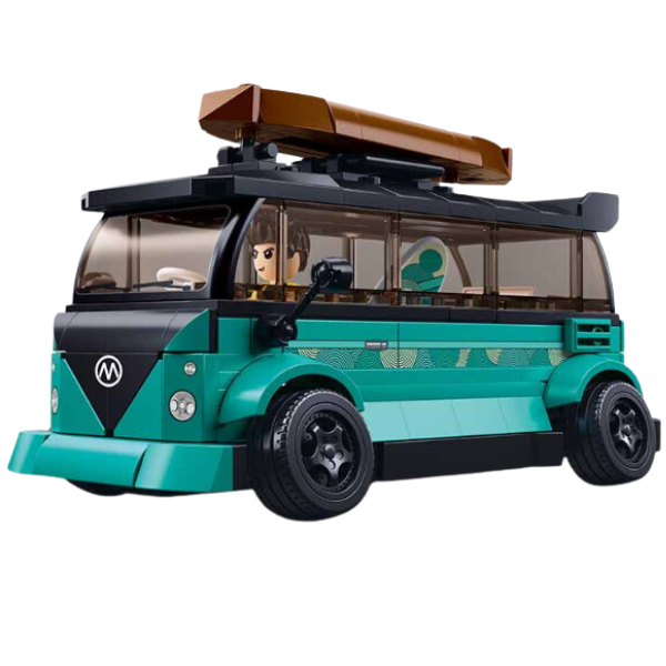 Set de construcție "Bus cu surfer", scara 1:35, 276 elem. [2]