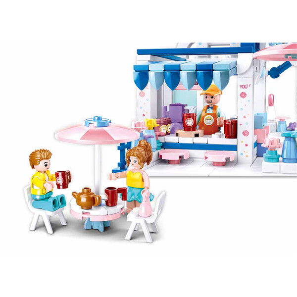 Set de construcție ”Cafenea”, 289 elem. [3]