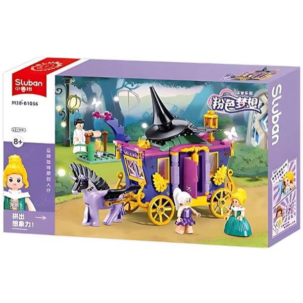 Set de construcție ”Careta vrăjitoarei din pădure”, 287 elem. [3]