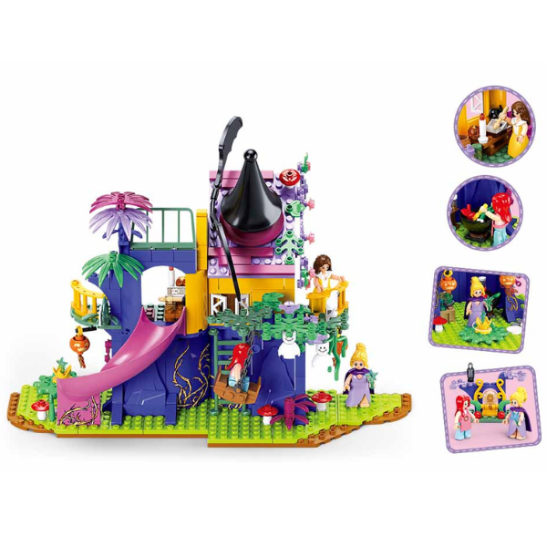 Set de construcție ”Casă magică pe copac”, 435 elem. [4]