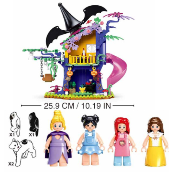 Set de construcție ”Casă magică pe copac”, 435 elem. [6]