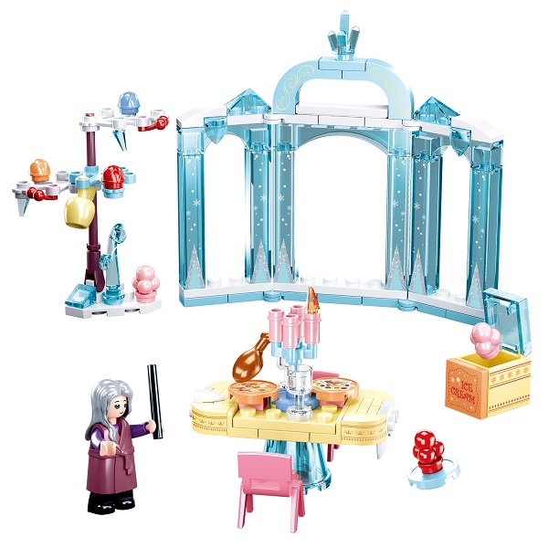 Set de construcție „Cină la castelul de iarnă”, 107 elem. [2]