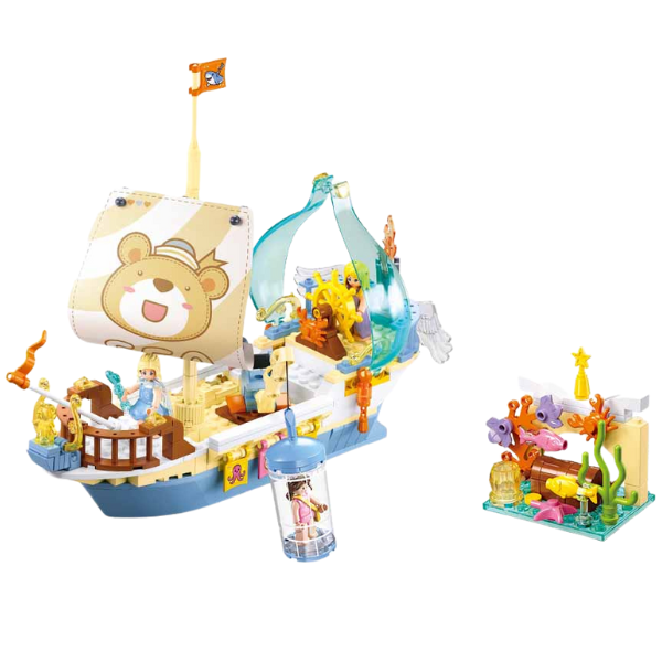 Set de construcție ”Corabie”, 287 elem. [2]