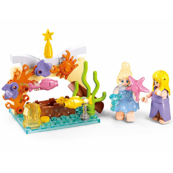 Set de construcție ”Corabie”, 287 elem. [5]