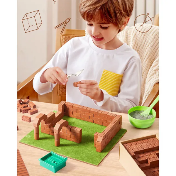 Set de construcție cu cărămizi "Vila", 364 buc [8]