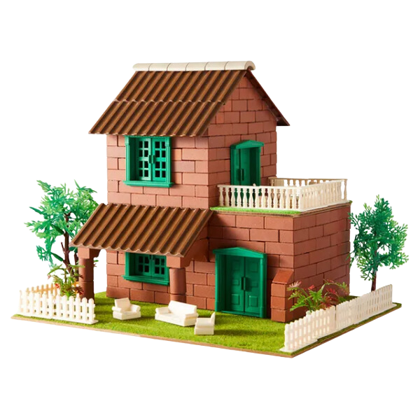 Set de construcție cu cărămizi "Vila", 364 buc [2]