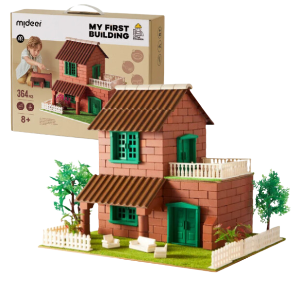 Set de construcție cu cărămizi "Vila", 364 buc [1]