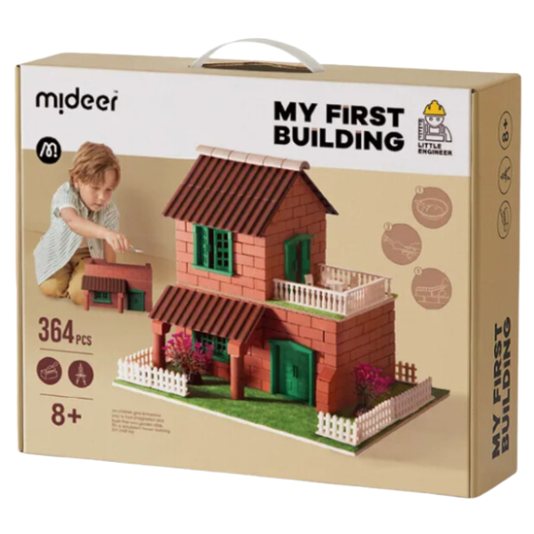 Set de construcție cu cărămizi "Vila", 364 buc [3]