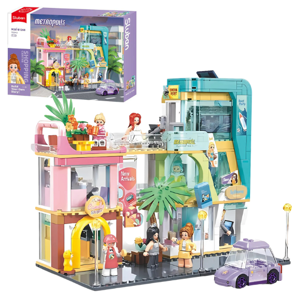 Set de construcție ”Magazinul D.C.”, 725 elem. [1]