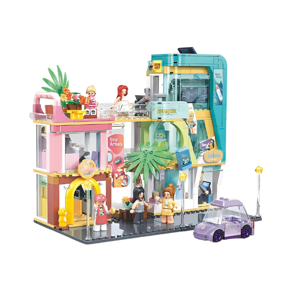 Set de construcție ”Magazinul D.C.”, 725 elem. [2]