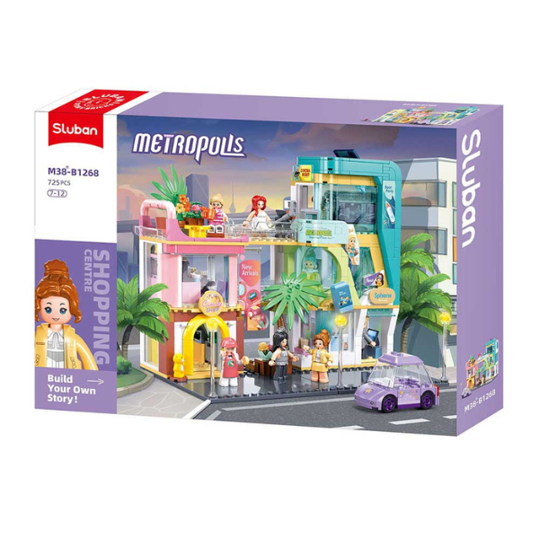 Set de construcție ”Magazinul D.C.”, 725 elem. [3]