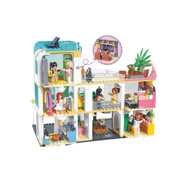 Set de construcție ”Magazinul D.C.”, 725 elem. [5]