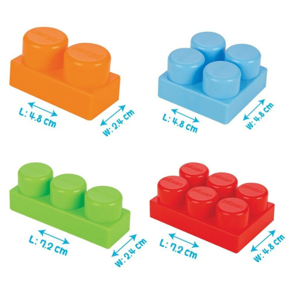 Set de construcție ”Master Blocks” (224 piese) [7]