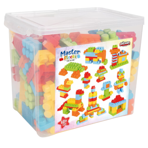Set de construcție ”Master Blocks” (224 piese) [3]