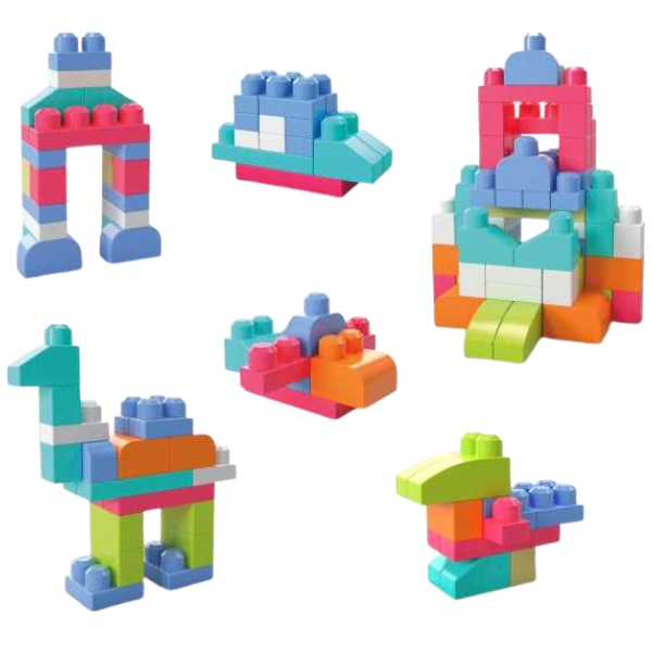 Set de constructie "Mega Bloks", 60 piese [2]