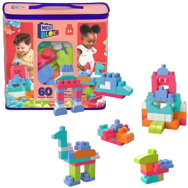 Set de constructie "Mega Bloks", 60 piese [1]