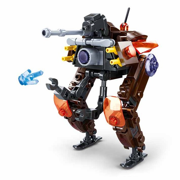 Set de construcție "Robot-Patrula", 174 elemente. [4]