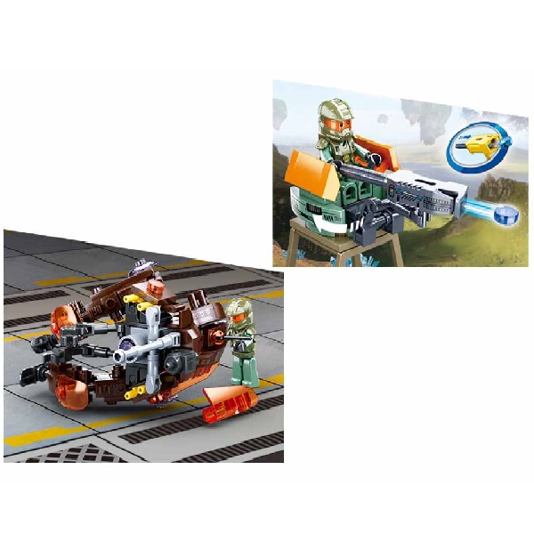 Set de construcție "Robot-Patrula", 174 elemente. [5]