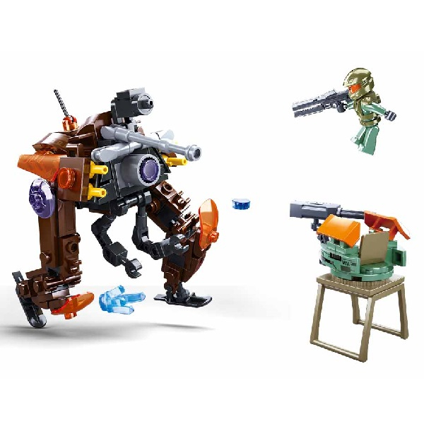 Set de construcție "Robot-Patrula", 174 elemente. [2]