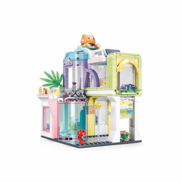 Set de construcție ”Slubucks”, 241 elem. [6]