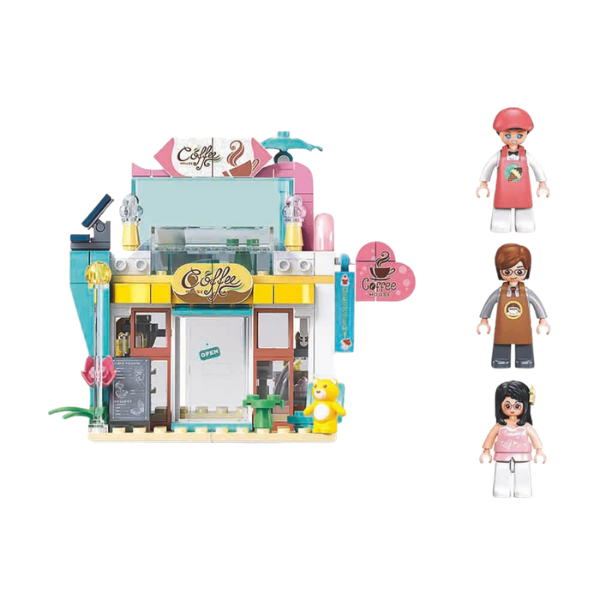 Set de construcție ”Slubucks”, 241 elem. [5]