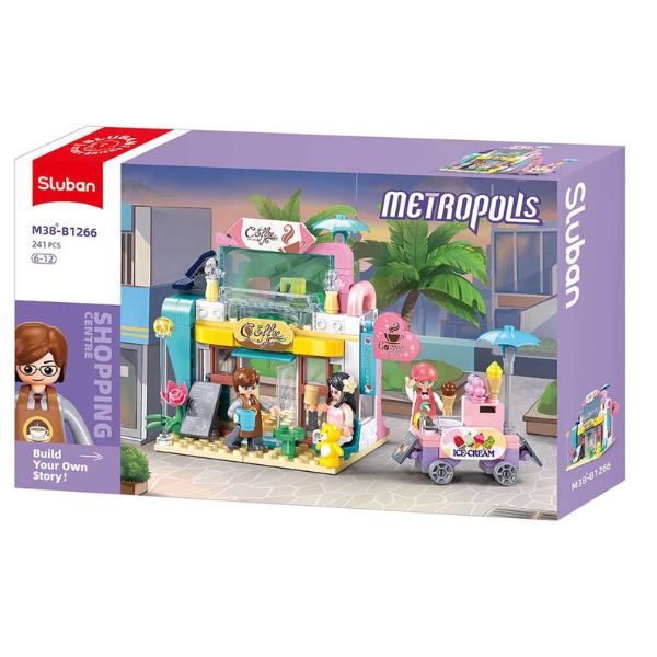 Set de construcție ”Slubucks”, 241 elem. [3]