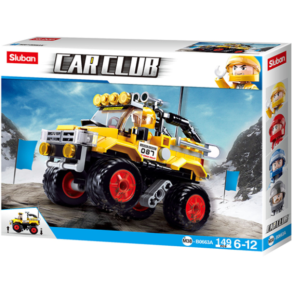 Set de construcție „SUV”, 149 elem. [11]