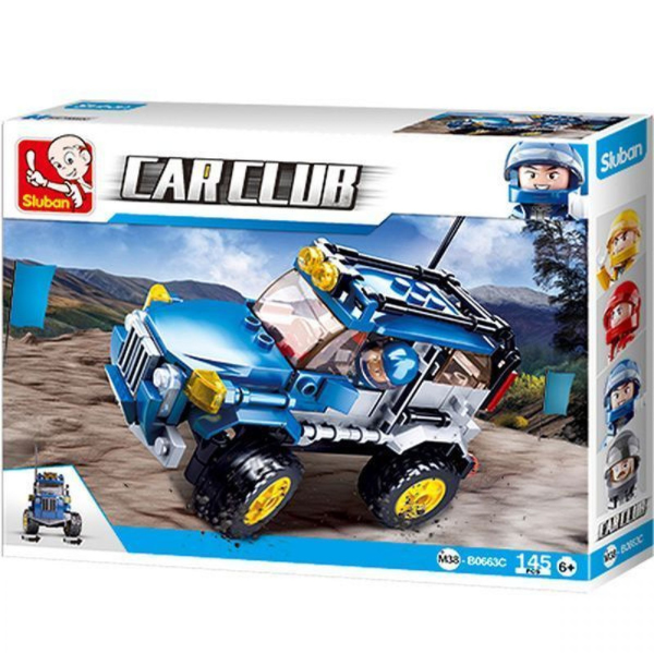 Set de construcție „SUV albastru”, 146 elem. [11]