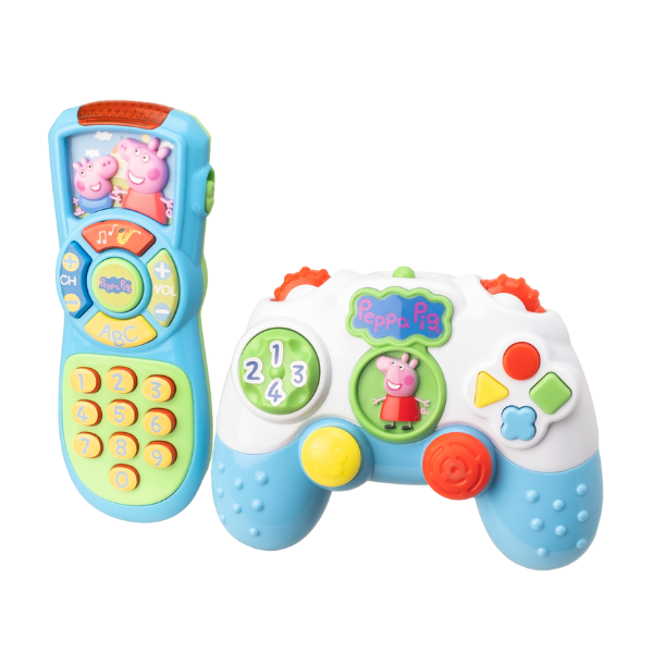 Set de joc muzical cu telecomandă și joystick «Purcelușa Peppa» [2]