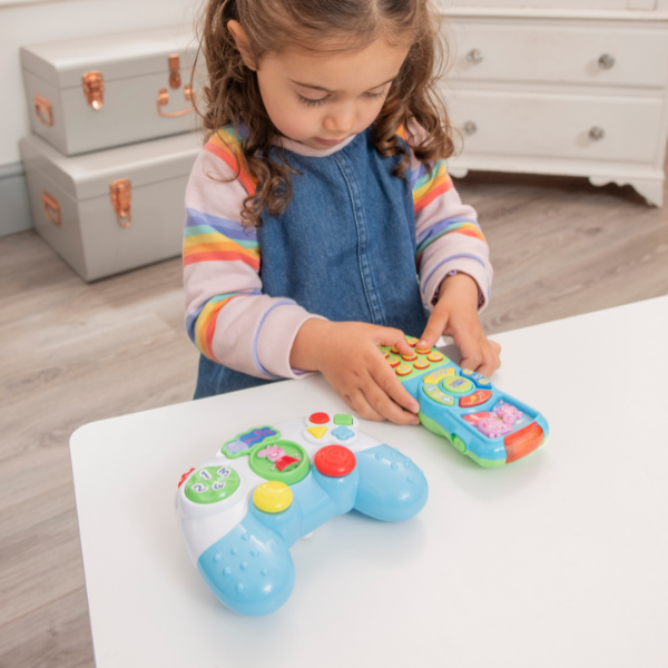 Set de joc muzical cu telecomandă și joystick «Purcelușa Peppa» [7]