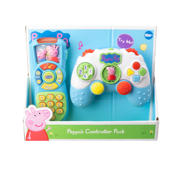 Set de joc muzical cu telecomandă și joystick «Purcelușa Peppa» [3]