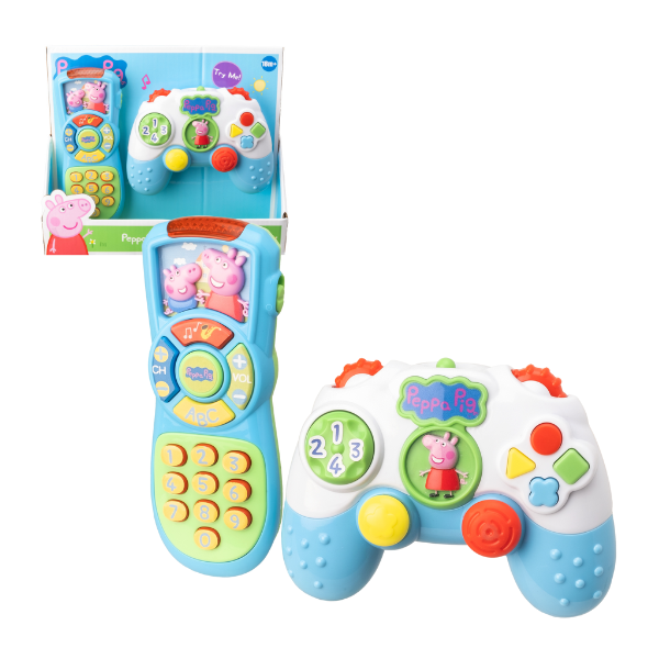 Set de joc muzical cu telecomandă și joystick «Purcelușa Peppa» [1]