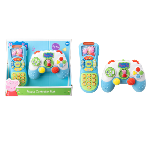 Set de joc muzical cu telecomandă și joystick «Purcelușa Peppa» [5]