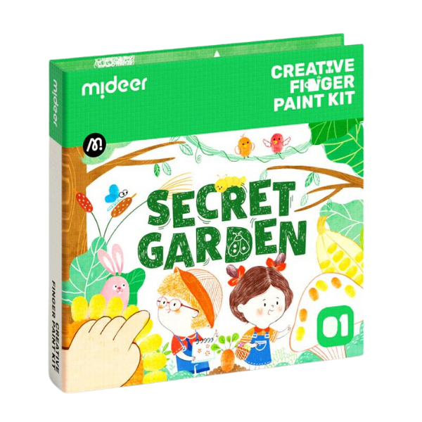 Set de Creație și Pictură cu Degetele "Grădina Secretă" [3]