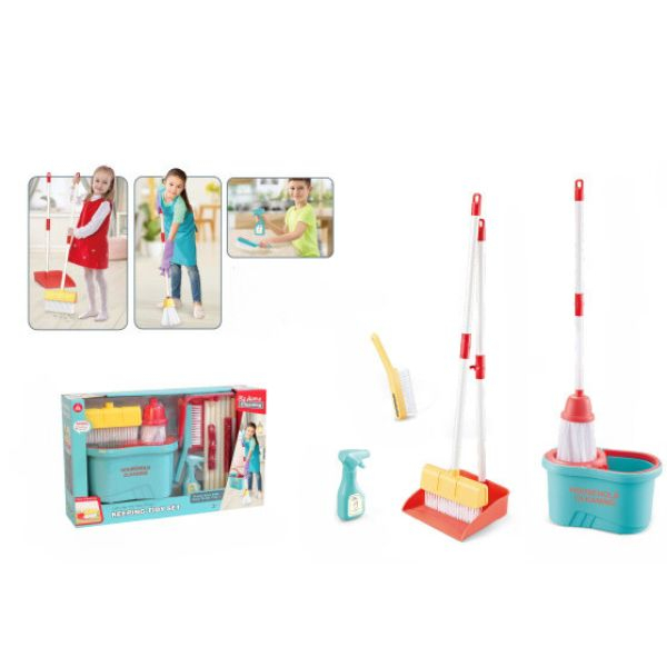 Set de curățenie din plastic [1]
