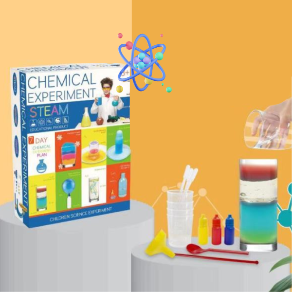 Set de Experimente Științifice: "Fenomenul Natural Magic" [3]