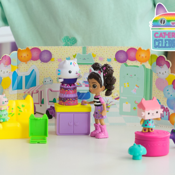 Set de figurine: Cadou aniversar Brioșel, seria "Gabby’s Dollhouse" [6]