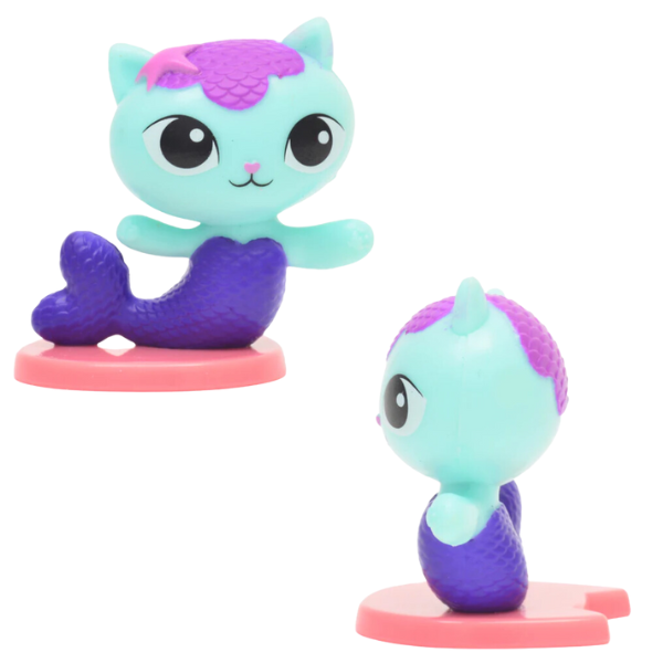 Set de figurine-mini (4 personaje), Gabby's Dollhouse [5]