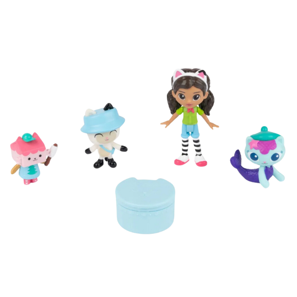 Set de figurine mini: Mica tabără, seria "Gabby’s Dollhouse" [4]