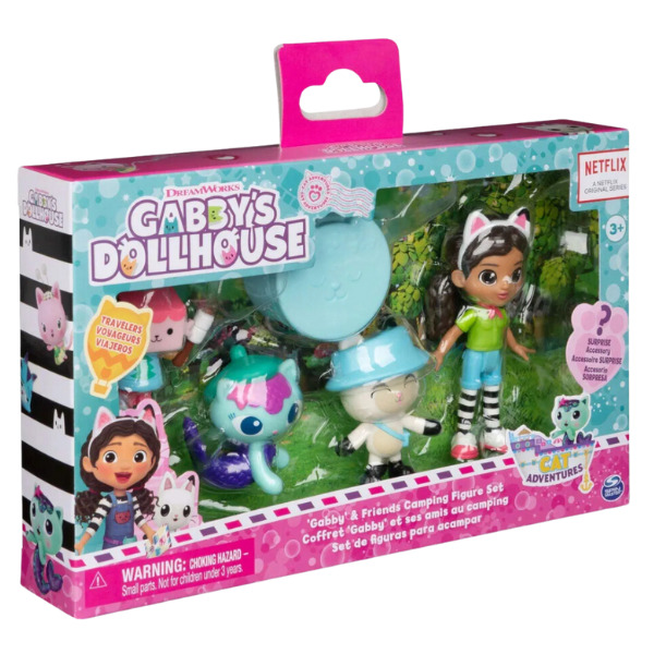 Set de figurine mini: Mica tabără, seria "Gabby’s Dollhouse" [3]