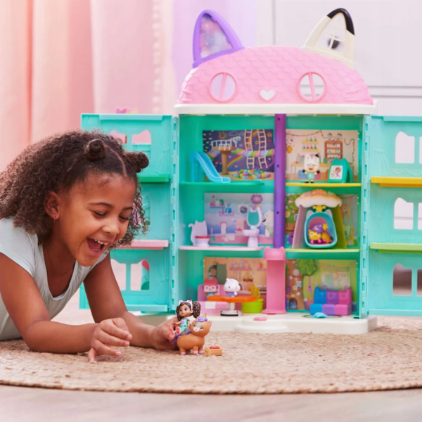 Set de figurine și accesorii "Gabby și Kika Kitcorn", seria Gabby's Dollhouse [9]